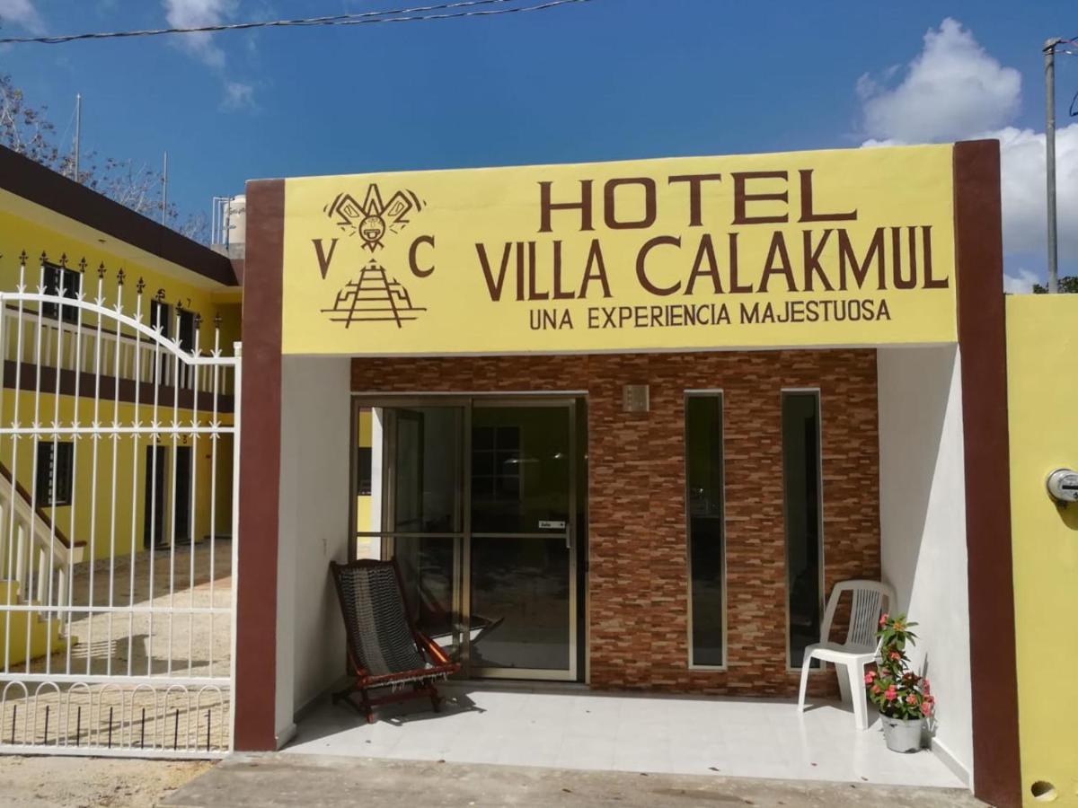 Hotel Villa Calakmul Xpujil Exteriör bild
